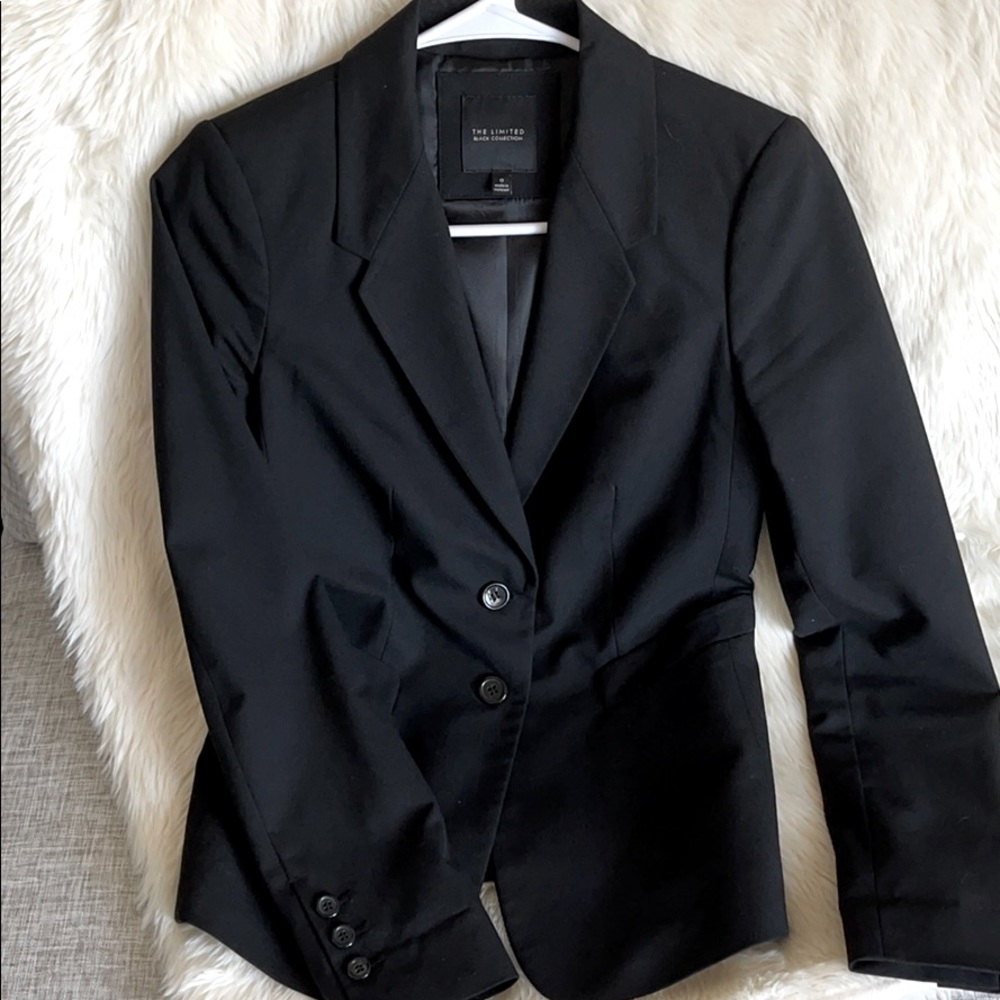 Black slim fit blazer